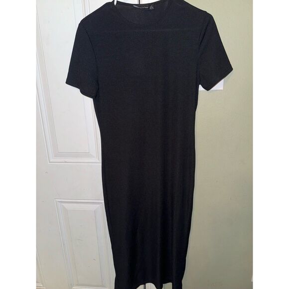 Pretty Little Thing Maxi Dress Sz8 - Picture 3 of 3